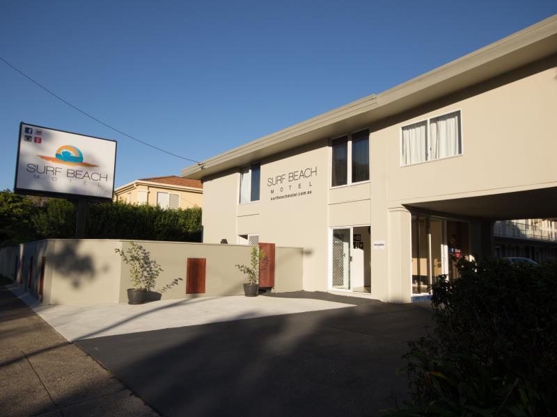 Surf Beach Motel Coffs Coffs Harbour Exterior foto