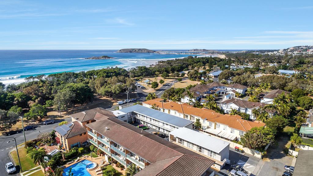Surf Beach Motel Coffs Coffs Harbour Exterior foto